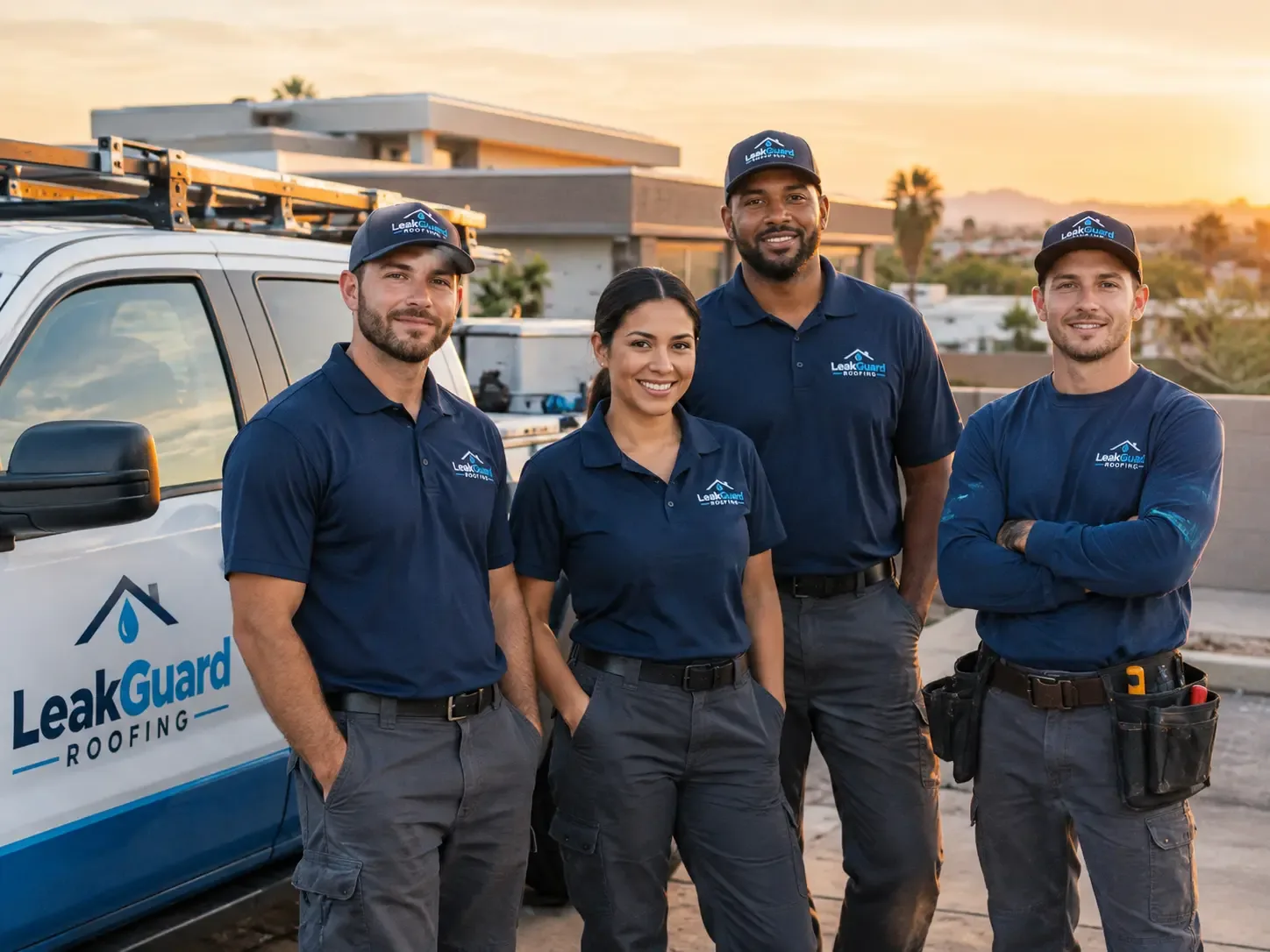 Flat Roof Leak Repair company in Byron, GA